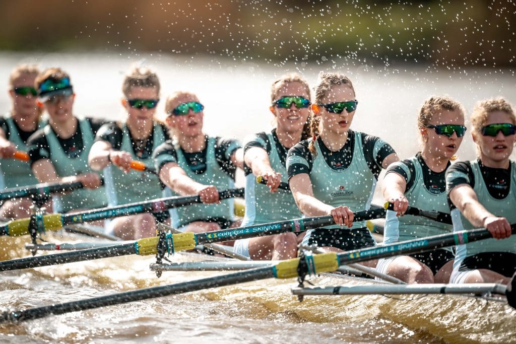 Cambridge Women's Lightweight Crew Secures Victory in a Tense Battle