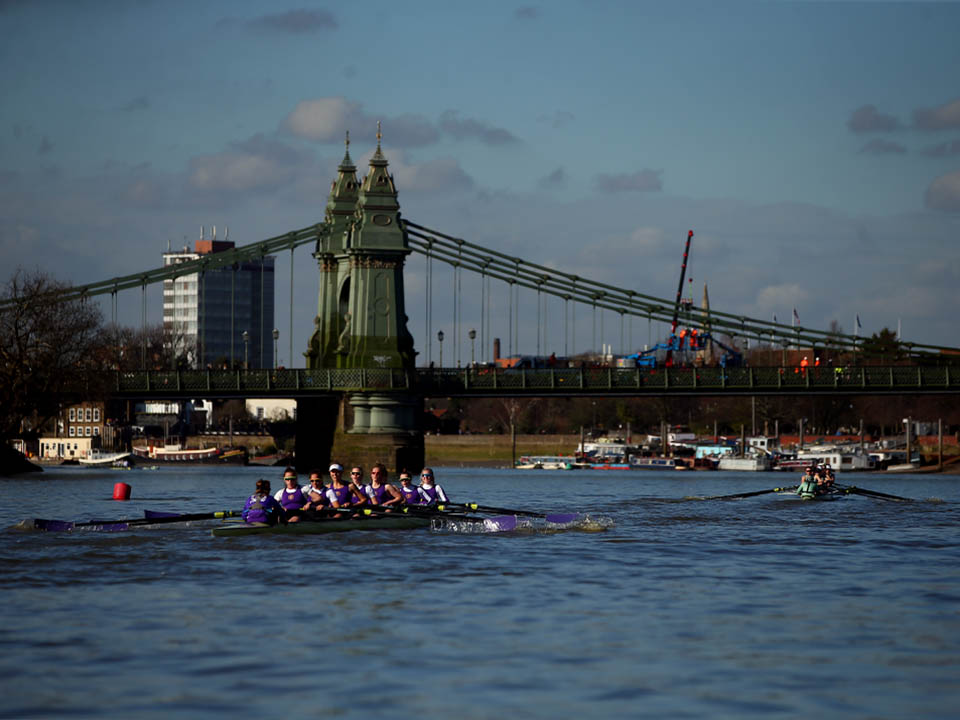 UL and Cambridge race in official fixture