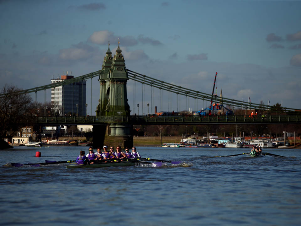 Cambridge University Women's Boat Club v University of London: Boat Race Fixtures UL and Cambridge race in official fixture