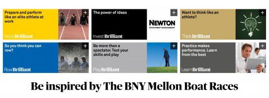 BNY Mellon's New Website, 'Brilliant', Showcases Synergies Between Sport and Business