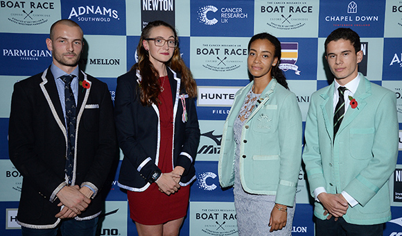 The Cancer Research UK Boat Race Presidents Challenge The Four Clubs