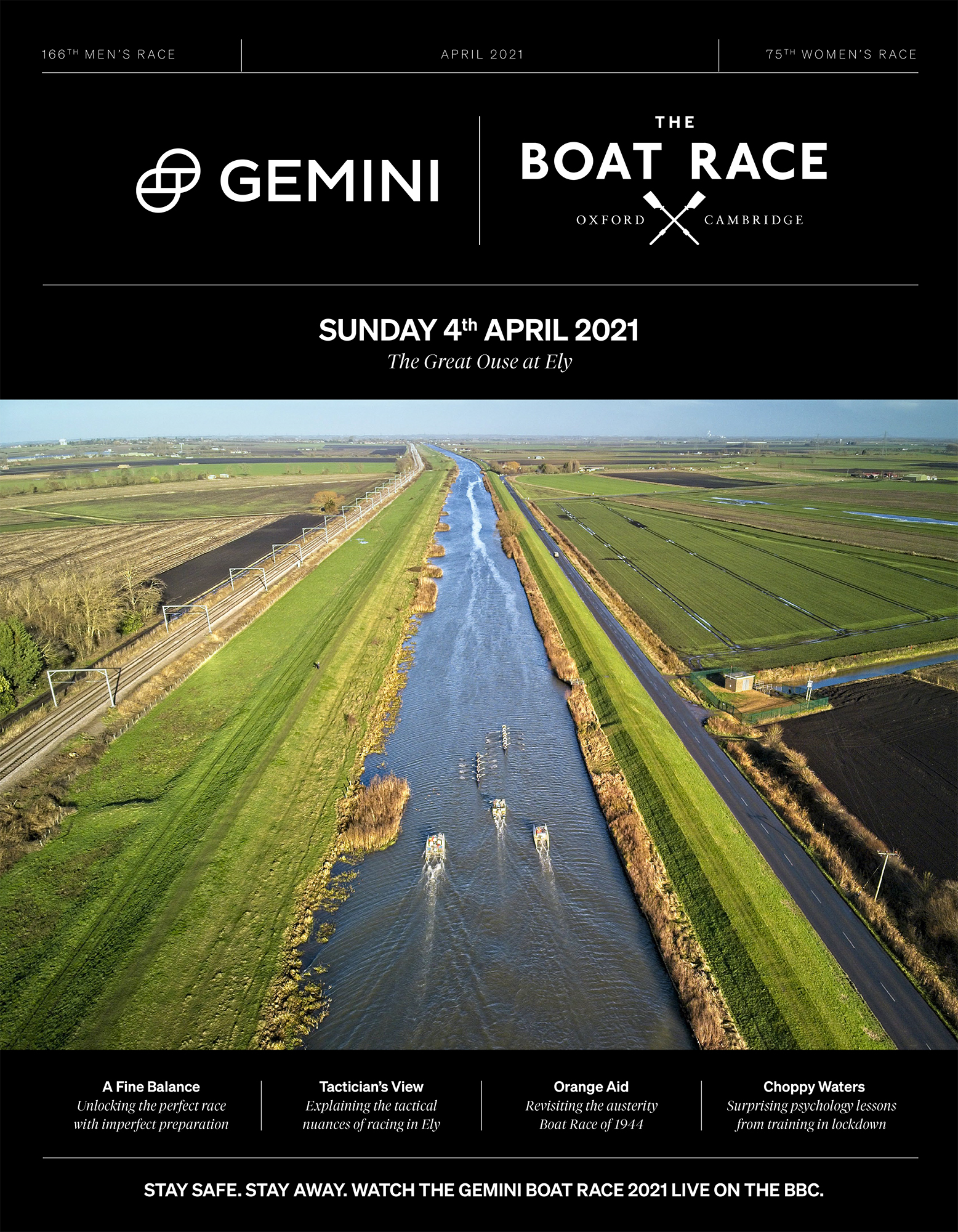 Boat Race Magazine – Cover