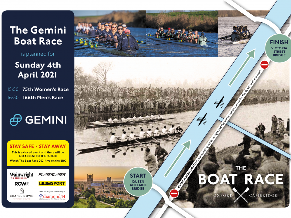 The Gemini Boat Race Course