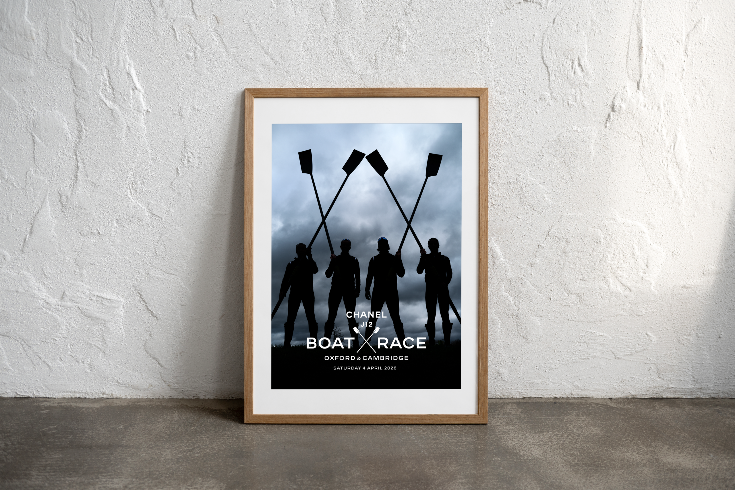 The Boat Race 2026 art print