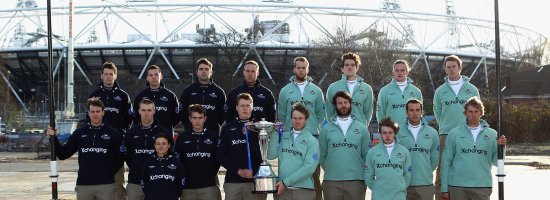 Cambridge The Heavyweights at Crew Announcement