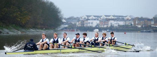Crews Announced for Oxford Trial VIIIs