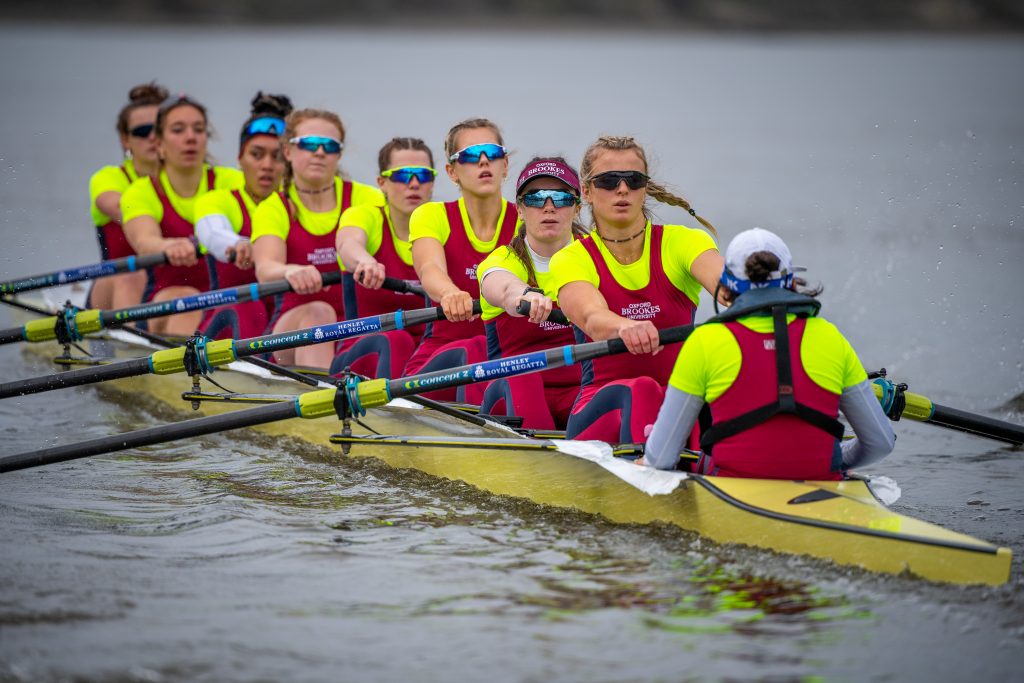 Brookes Pull Hard off the start line