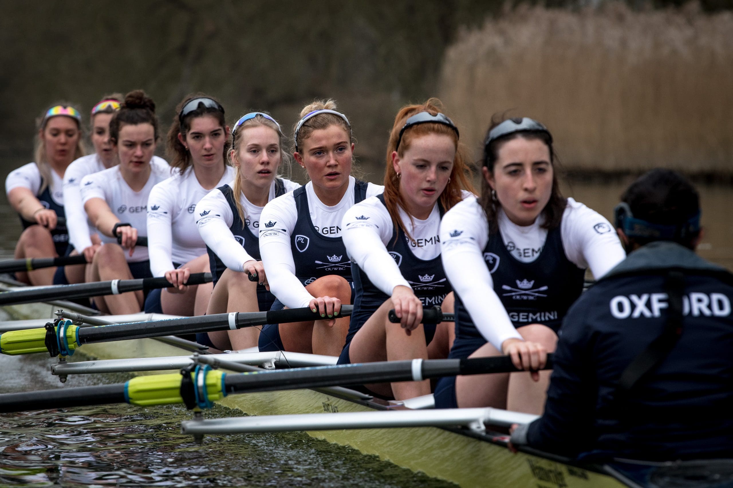 The Women's Boat Race.