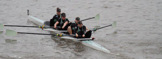 Fours Head: Impressive Performance from Boat Race Athletes