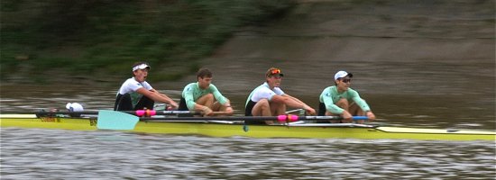 Head of the River Fours - Coaches' Comment