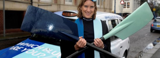 Katherine Grainger Asks The Nation - Which Blue Are You?