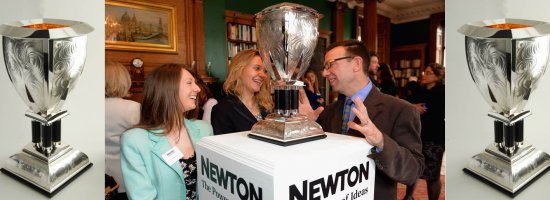 New Trophy Unveiled for The Newton Women's Boat Race
