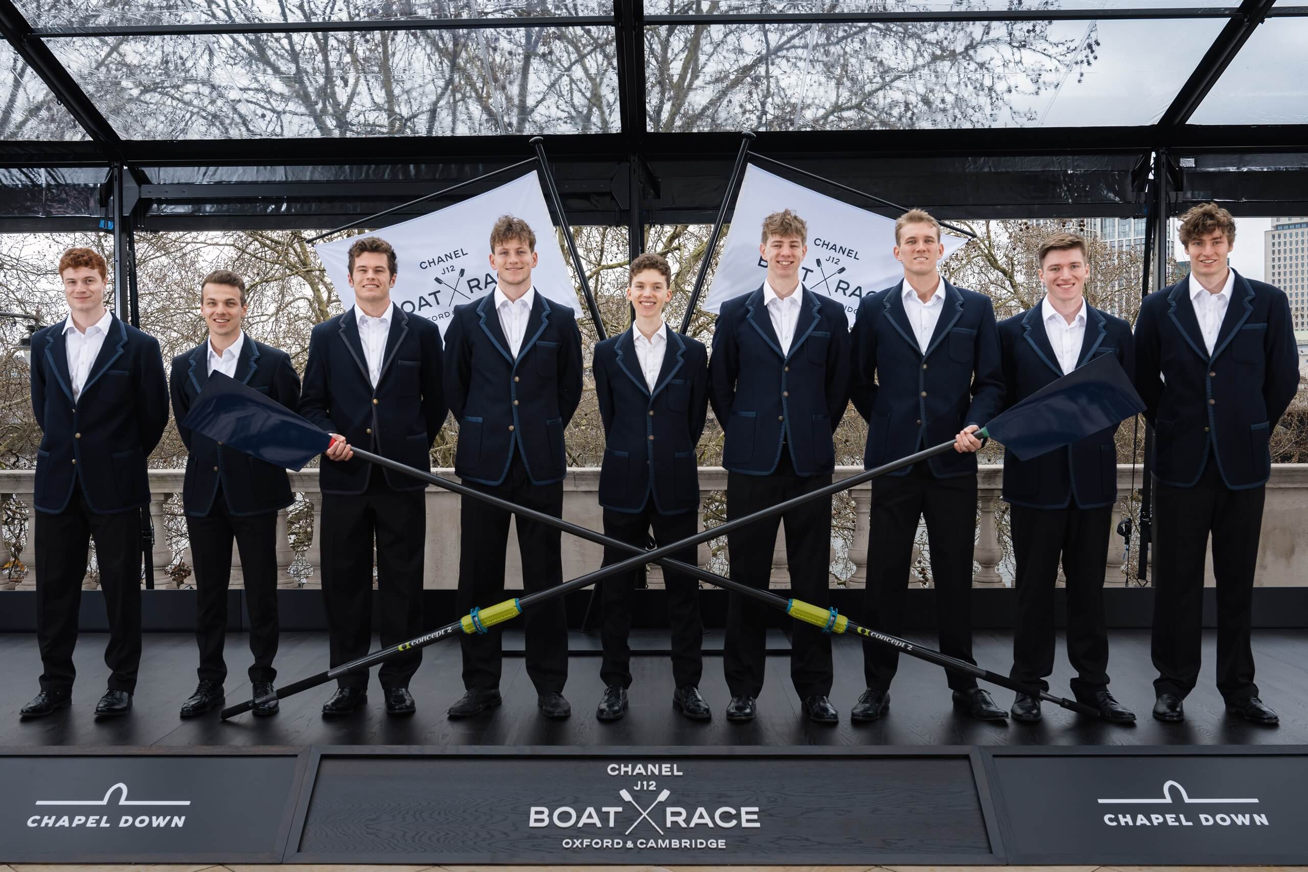 Oxford Men's Blue Boat 2026