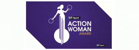 OUWBC Nominated for BT Sport Action Woman of the Year Award