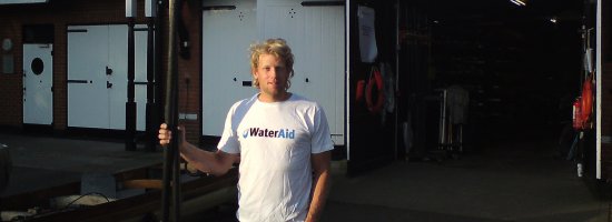 Olympic Champion Rower Urges Boat Race Spectators to Dig Deep for Wateraid