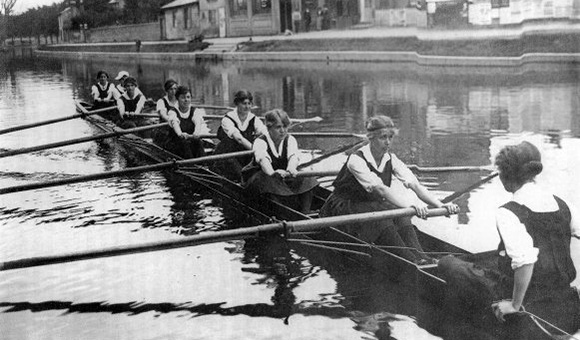 The Women's Boat Race