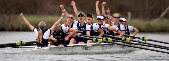 Oxford Win The 2014 Newton Woman's Boat Race