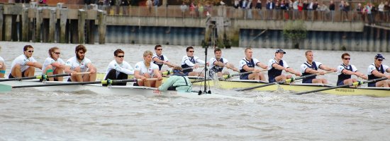 Race Report - The 2012 Xchanging Boat Race