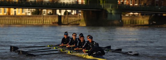 Results From The Trial Eights