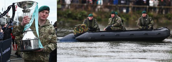 Royal Marines Reserve join with BNY Mellon Races again for Historic Year
