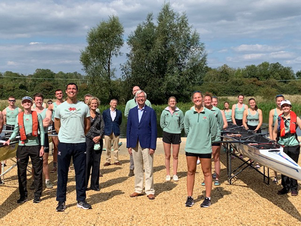 Cambridge University Boat Clubs become one