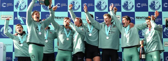 The 2016 Cancer Research UK Boat Race Report