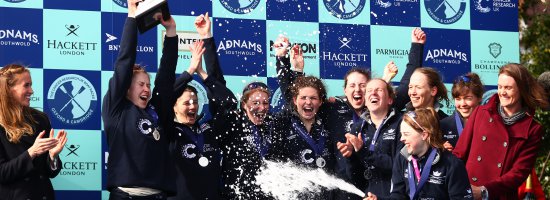 The 2016 Cancer Research UK Women's Boat Race Report