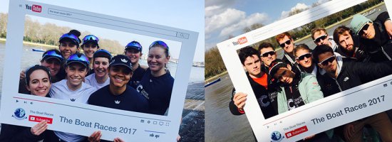 The Cancer Research UK Boat Races to be Streamed Live on YouTube