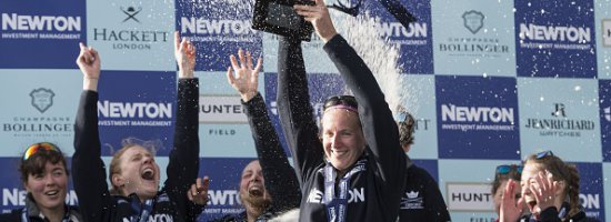 The Newton Women's Boat Race - Race Report 2015