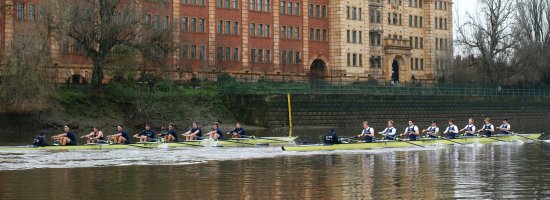 Trial VIIIs Dates for the 2017 Cancer Research UK Boat Races Season Announced