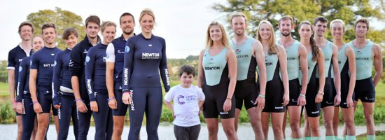 Young Cancer Survivor Launches First Ever Boat Race Charity Partnership