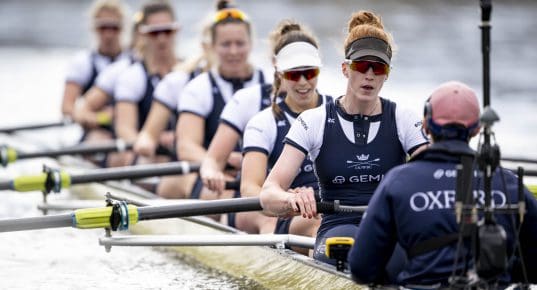 2022 Campaign Rowers, Oxford Women's BoatBoat