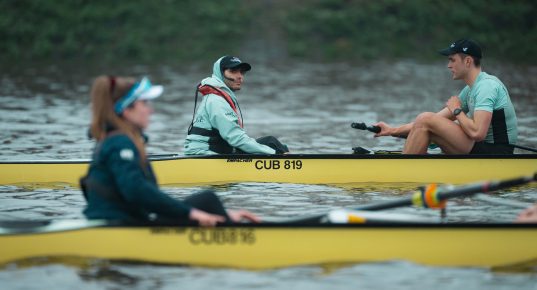 Oxford and Cambridge coxes