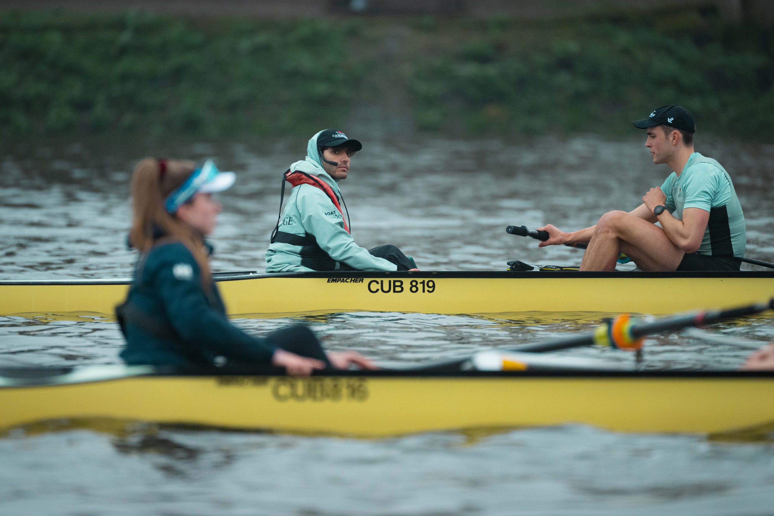 Oxford and Cambridge coxes
