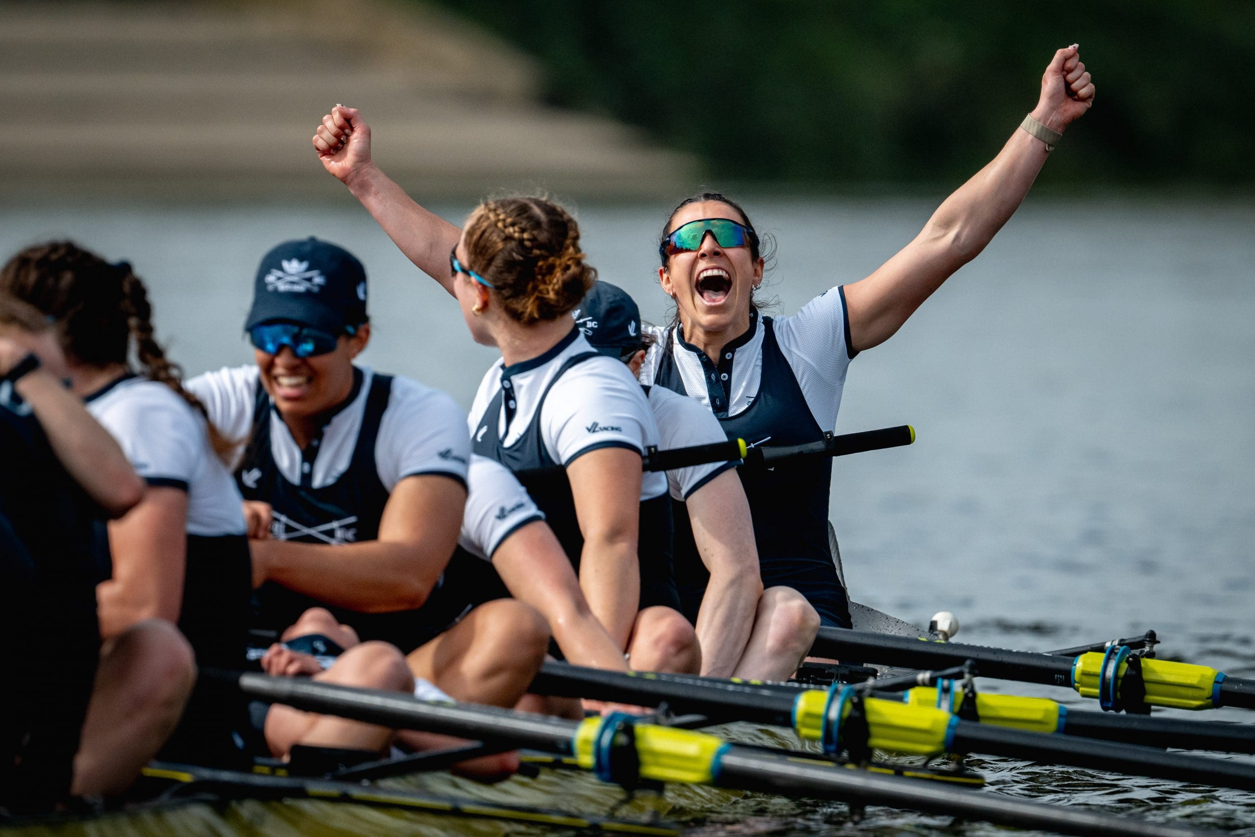 Boater Hat Races Oxford win Women's Boat Race - The CHANEL J12 Boat Race