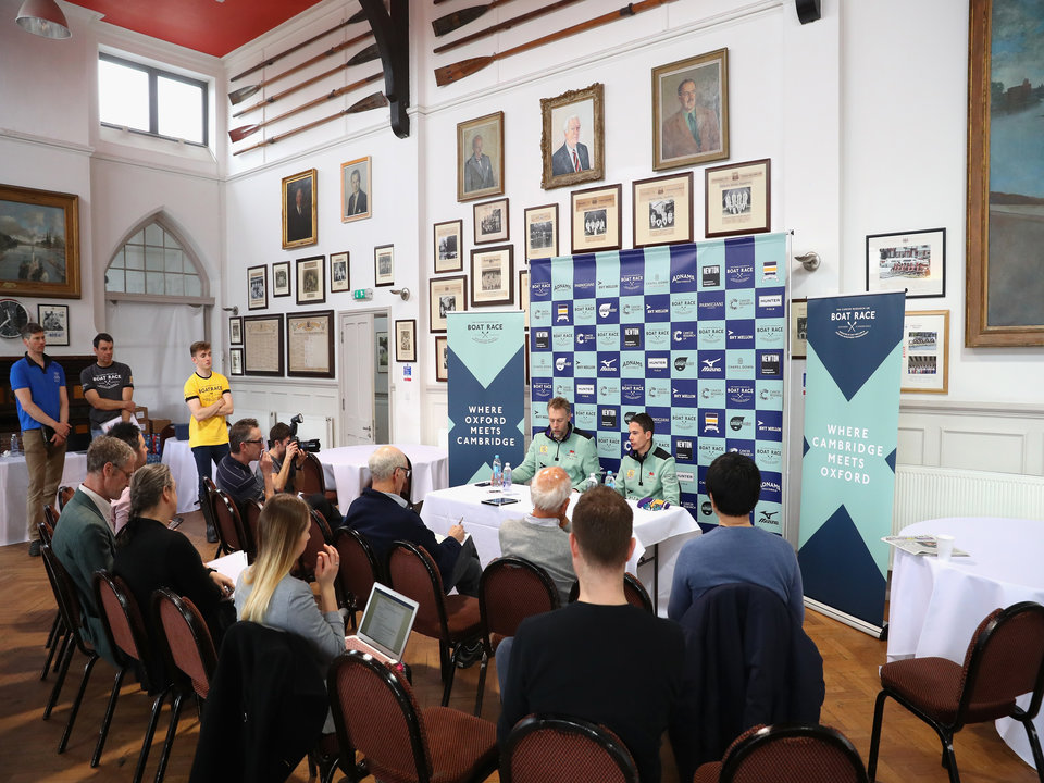 The Boat Race Press Conferences