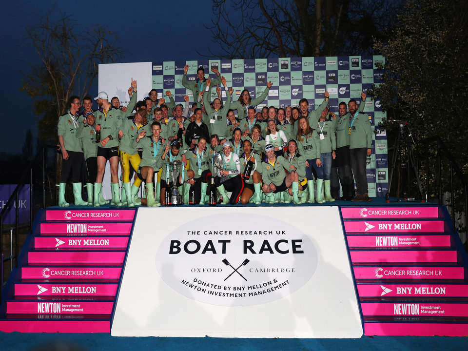 The Cancer Research UK Boat Race 2018 The Cancer Research UK Boat Race 2018